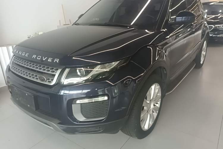 Używany Land Rover Range Evoque 2017 2.0T SE Smart Glow Edition Guazi used car, China used car export, Used car for sale, Used  cars, Cheapest cars for sale