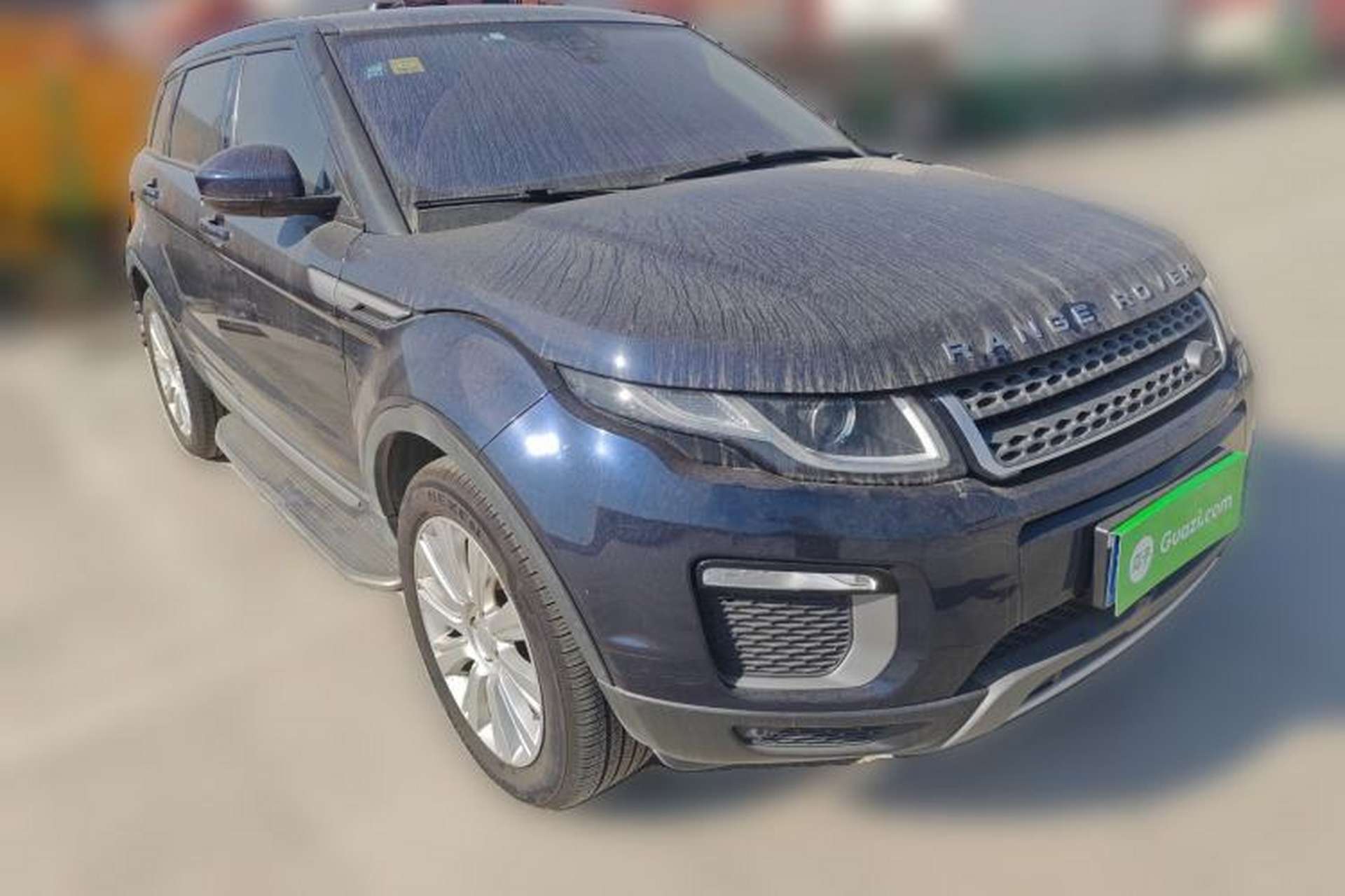 Used Land Rover Range Evoque 2017 2.0T SE Smart Glow Edition Exterior 2