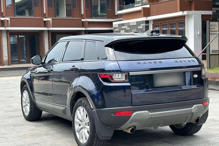 Used Land Rover Range Evoque 2017 2.0T PURE Style Edition Exterior 3