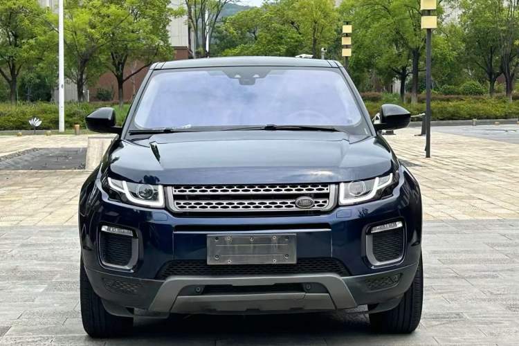Used Land Rover Range Evoque 2017 2.0T PURE Style Edition Exterior 5
