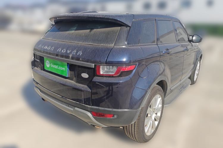 Used Land Rover Range Evoque 2017 2.0T SE Smart Glow Edition Exterior 5