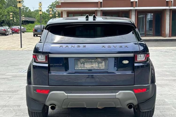 Used Land Rover Range Evoque 2017 2.0T PURE Style Edition Exterior 6