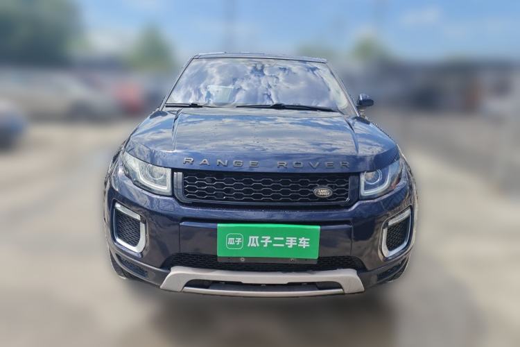 Used Land Rover Range Evoque 2017 2.0T SE Smart Glow Edition Front