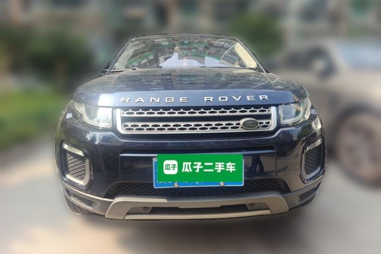 Used Land Rover Range Evoque 2017 2.0T British-Style Prestige Edition Front