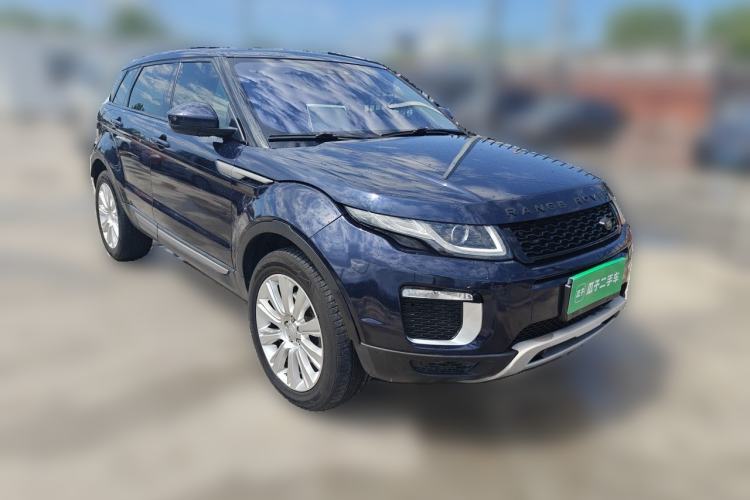 Used Land Rover Range Evoque 2017 2.0T SE Smart Glow Edition Front Right 45 Deg