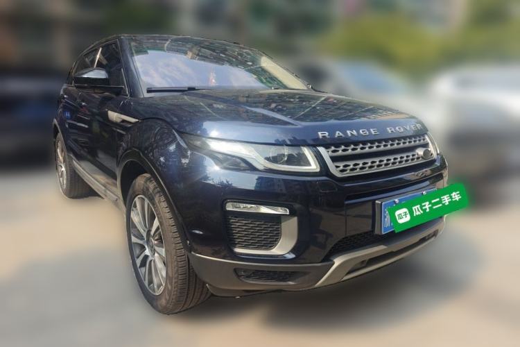 Used Land Rover Range Evoque 2017 2.0T British-Style Prestige Edition Front Right 45 Deg