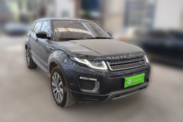 Used Land Rover Range Evoque 2017 2.0T British-Style Prestige Edition Front Right 45 Deg