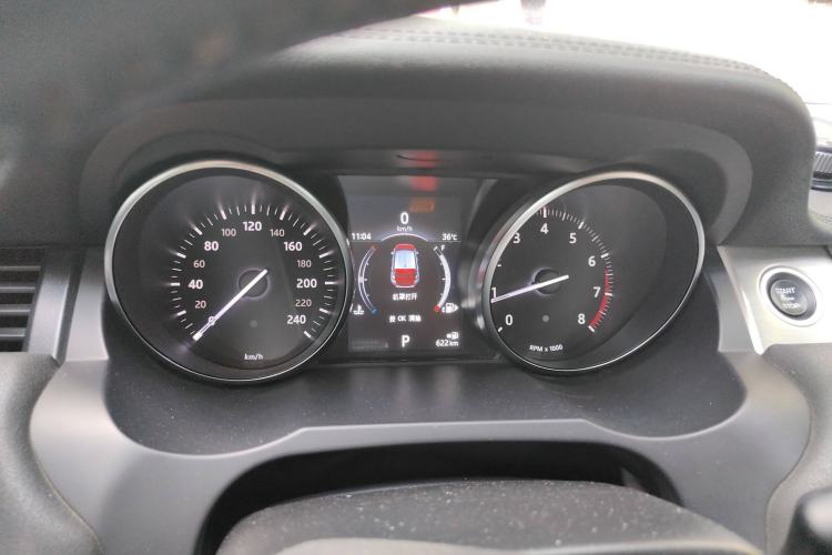 Used Land Rover Range Evoque 2017 2.0T PURE Style Edition Instrument Cluster