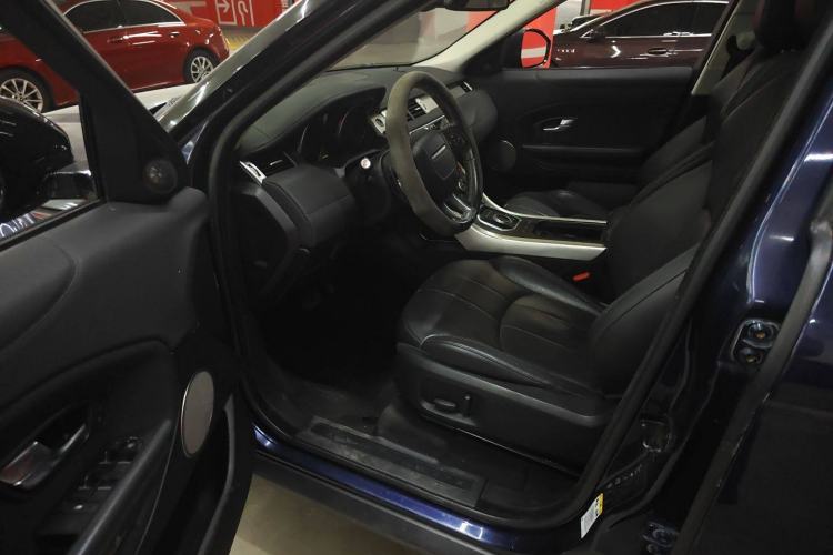 Used Land Rover Range Evoque 2017 2.0T PURE Style Edition Left Front Seat