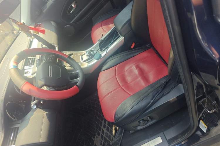 Used Land Rover Range Evoque 2017 2.0T British-Style Prestige Edition Left Front Seat
