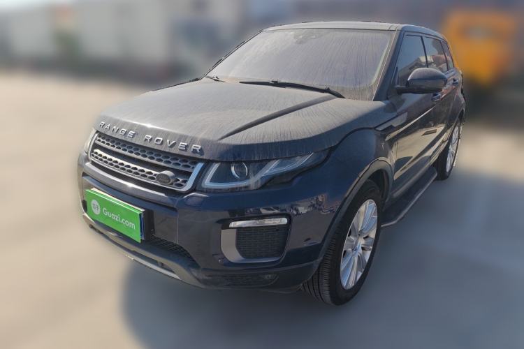Used Land Rover Range Evoque 2017 2.0T SE Smart Glow Edition Guazi used car, China used car export, Used car for sale, Used cars, Cheapest cars for sale