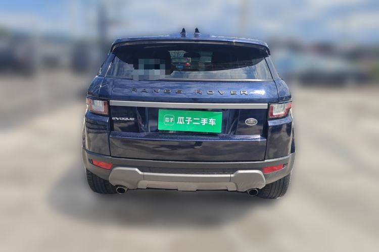Used Land Rover Range Evoque 2017 2.0T SE Smart Glow Edition Rear