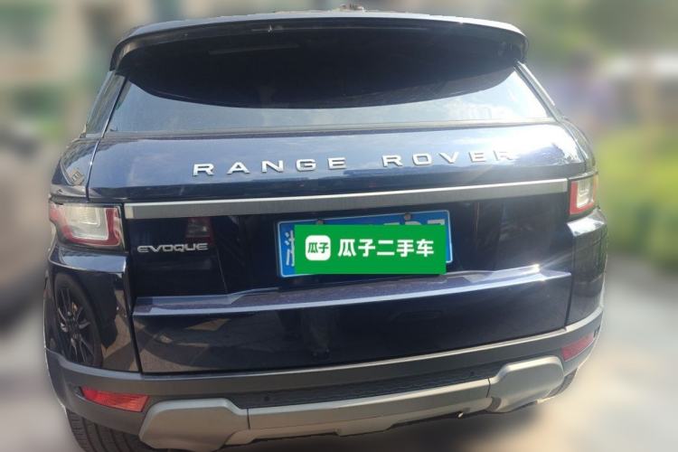 Used Land Rover Range Evoque 2017 2.0T British-Style Prestige Edition Rear