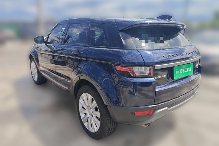 Used Land Rover Range Evoque 2017 2.0T SE Smart Glow Edition Rear Left 45 Deg