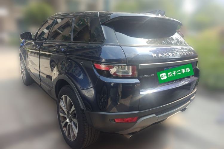 Used Land Rover Range Evoque 2017 2.0T British-Style Prestige Edition Rear Left 45 Deg