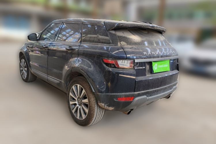 Used Land Rover Range Evoque 2017 2.0T British-Style Prestige Edition Rear Left 45 Deg