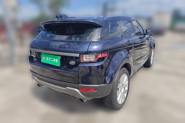 Used Land Rover Range Evoque 2017 2.0T SE Smart Glow Edition Rear Right 45 Deg