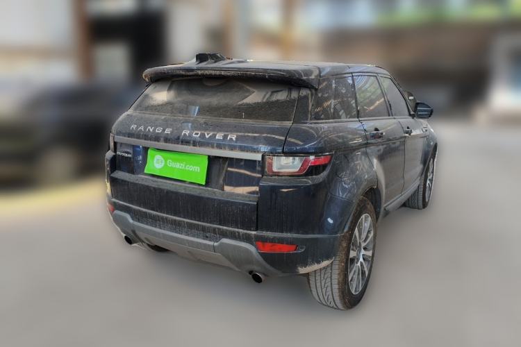 Used Land Rover Range Evoque 2017 2.0T British-Style Prestige Edition Rear Right 45 Deg