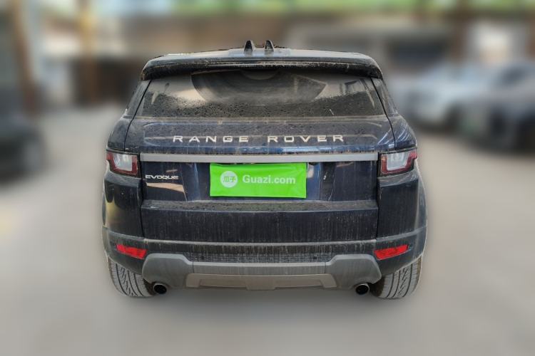 Used Land Rover Range Evoque 2017 2.0T British-Style Prestige Edition Rear
