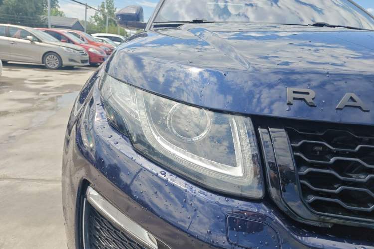 Used Land Rover Range Evoque 2017 2.0T SE Smart Glow Edition Right Front Headlight