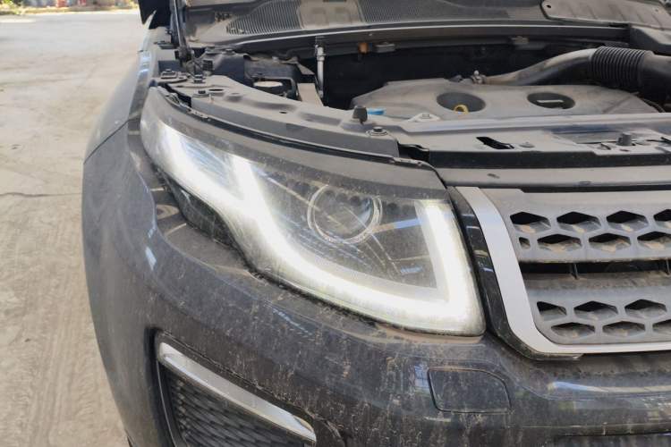 Used Land Rover Range Evoque 2017 2.0T British-Style Prestige Edition Right Front Headlight