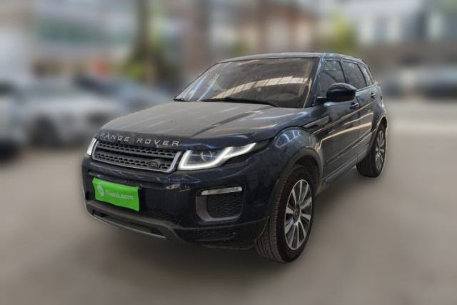 Used Land Rover Range Evoque 2017 2.0T British-Style Prestige Edition