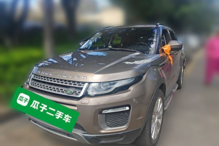 Used Land Rover Range Evoque 2017 2.0T SE Smart Glow Edition Guazi used car, China used car export, Used car for sale, Used cars, Cheapest cars for sale
