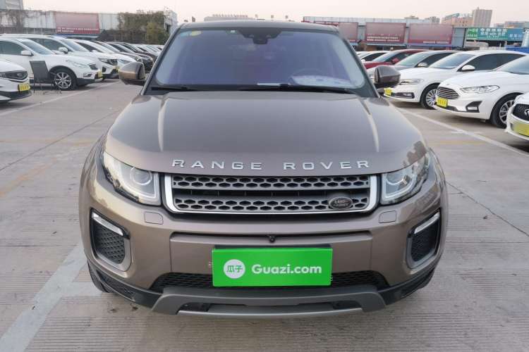 Used Land Rover Range Evoque 2017 2.0T SE Smart Glow Edition Exterior 1