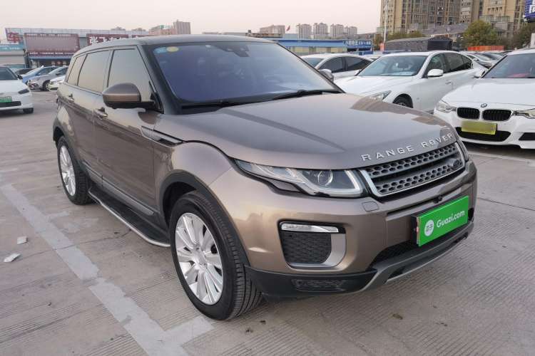 Used Land Rover Range Evoque 2017 2.0T SE Smart Glow Edition Exterior 2