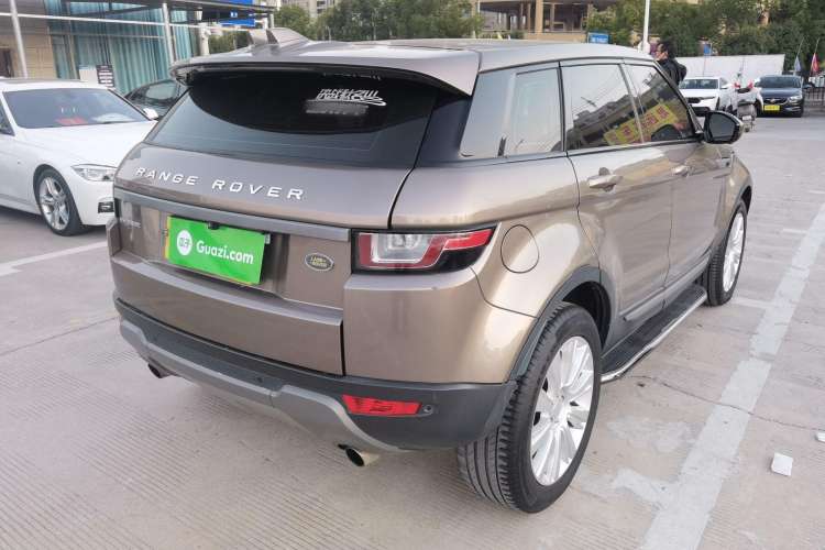 Used Land Rover Range Evoque 2017 2.0T SE Smart Glow Edition Exterior 3