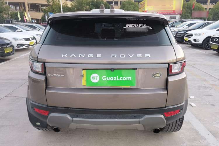 Used Land Rover Range Evoque 2017 2.0T SE Smart Glow Edition Exterior 4