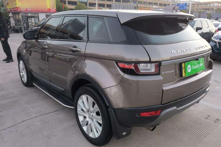 Used Land Rover Range Evoque 2017 2.0T SE Smart Glow Edition Exterior 5