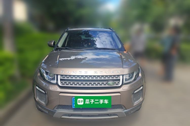Used Land Rover Range Evoque 2017 2.0T SE Smart Glow Edition Front