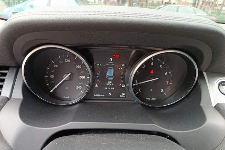 Used Land Rover Range Evoque 2017 2.0T British-Style Prestige Edition Instrument Cluster