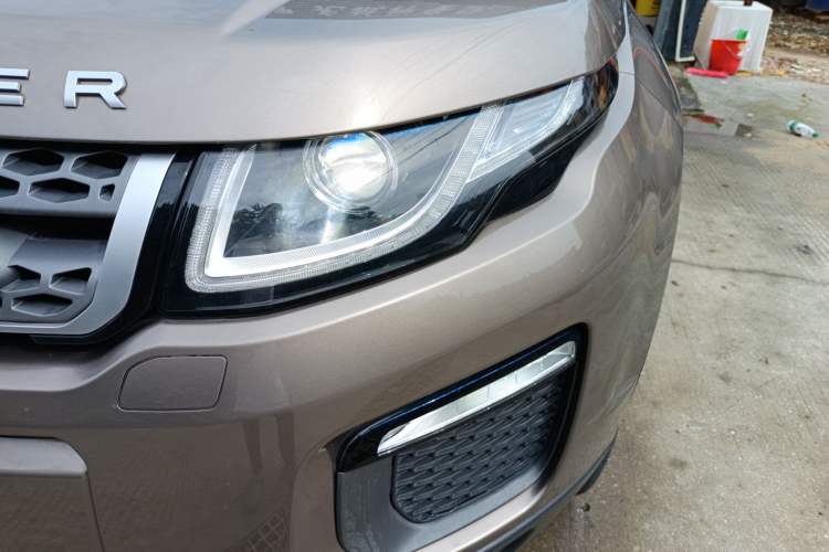 Used Land Rover Range Evoque 2017 2.0T British-Style Prestige Edition Left Front Headlight