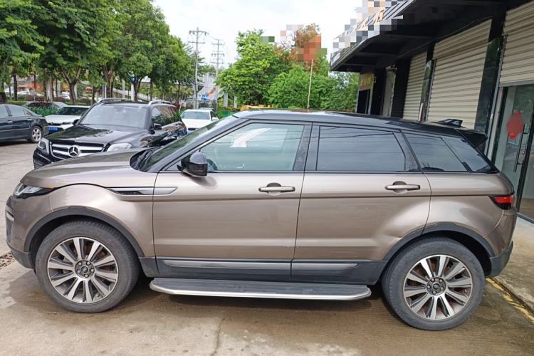 Used Land Rover Range Evoque 2017 2.0T British-Style Prestige Edition Left Side
