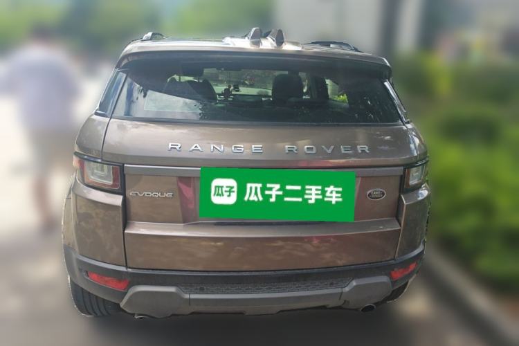 Used Land Rover Range Evoque 2017 2.0T SE Smart Glow Edition Rear