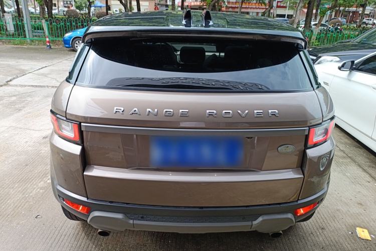 Used Land Rover Range Evoque 2017 2.0T British-Style Prestige Edition Rear