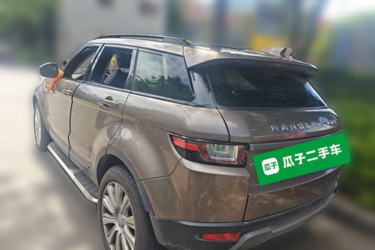 Used Land Rover Range Evoque 2017 2.0T SE Smart Glow Edition Rear Left 45 Deg