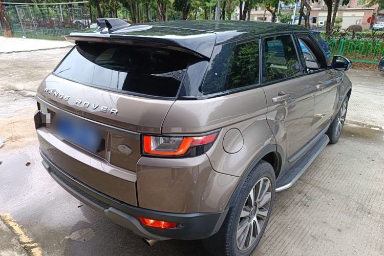 Used Land Rover Range Evoque 2017 2.0T British-Style Prestige Edition Rear Right 45 Deg