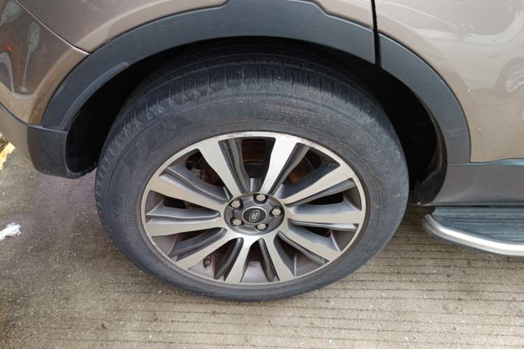 Used Land Rover Range Evoque 2017 2.0T British-Style Prestige Edition Right Rear Wheel Hub