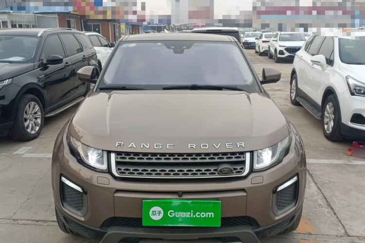 Used Land Rover Range Evoque 2017 2.0T SE Smart Glow Edition Exterior 1