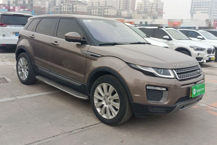 Used Land Rover Range Evoque 2017 2.0T SE Smart Glow Edition Exterior 2