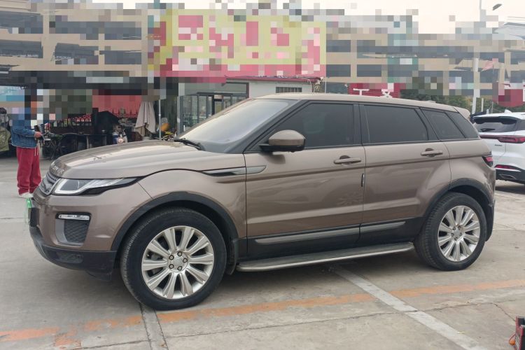 Used Land Rover Range Evoque 2017 2.0T SE Smart Glow Edition Exterior 3
