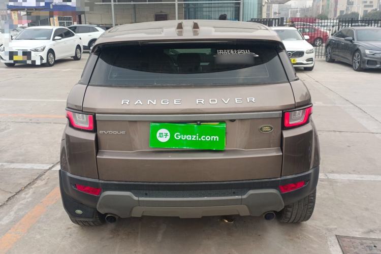 Used Land Rover Range Evoque 2017 2.0T SE Smart Glow Edition Exterior 4