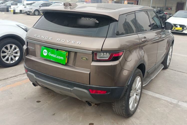 Used Land Rover Range Evoque 2017 2.0T SE Smart Glow Edition Exterior 5