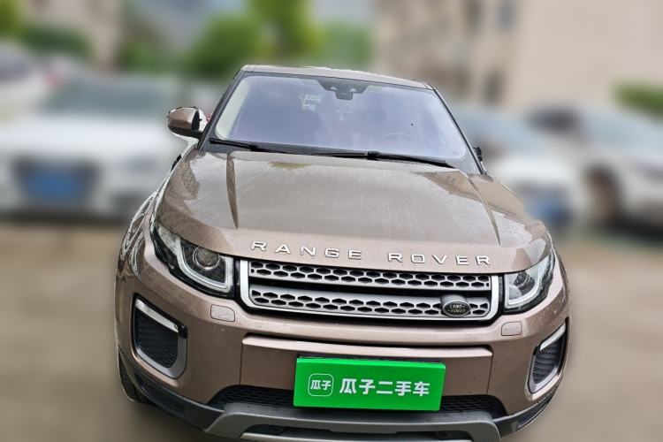 Used Land Rover Range Evoque 2017 2.0T SE Smart Glow Edition Front