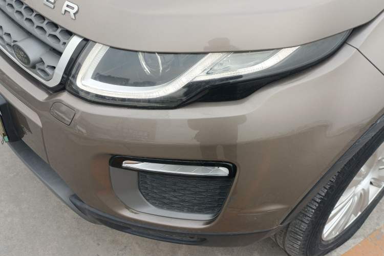 Used Land Rover Range Evoque 2017 2.0T SE Smart Glow Edition Left Front Headlight