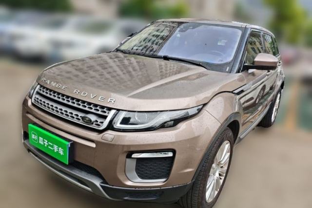 Used Land Rover Range Evoque 2017 2.0T SE Smart Glow Edition