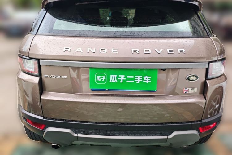 Used Land Rover Range Evoque 2017 2.0T SE Smart Glow Edition Rear